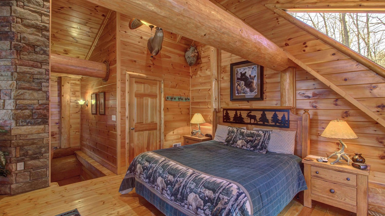 Photo of Bedroom in Smoky Mountains