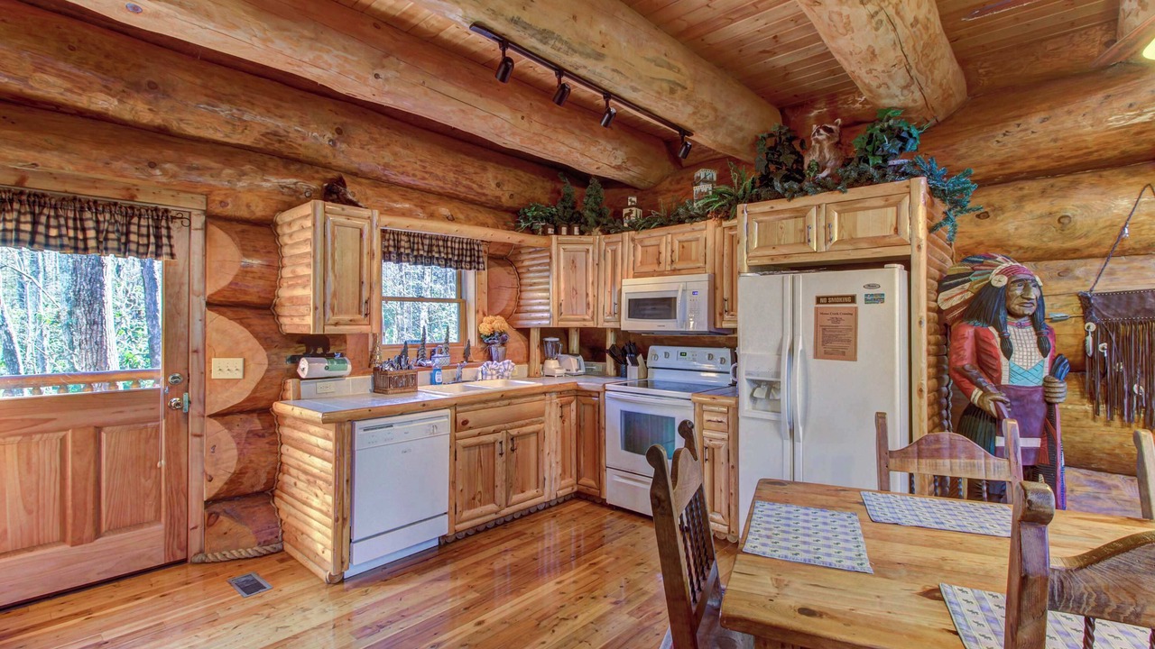 Photo of Kitchen in Smoky Mountains