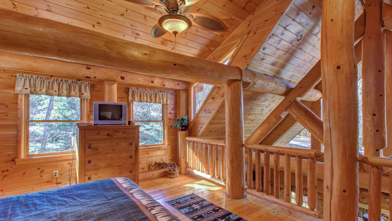 Photo of Bedroom in Smoky Mountains