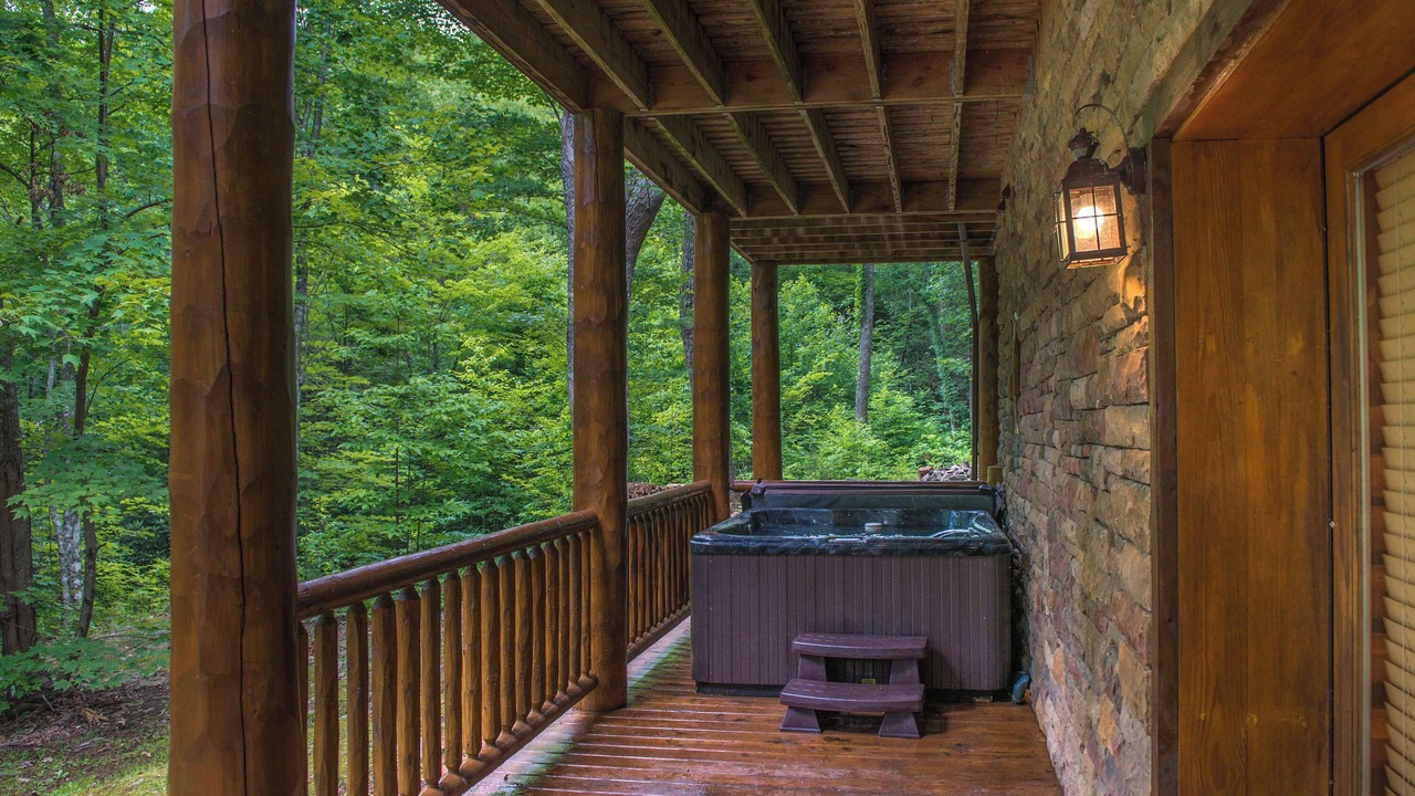 Photo of Patio Balcony in Smoky Mountains