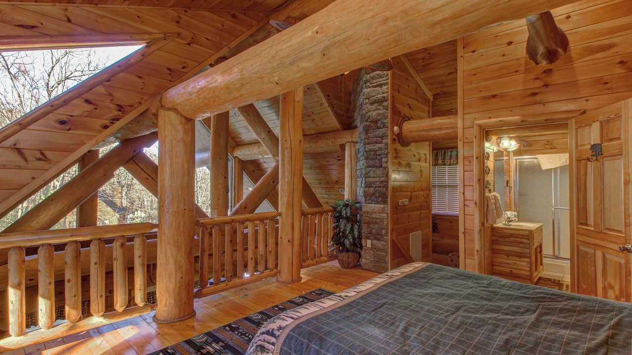 Photo of Bedroom in Smoky Mountains