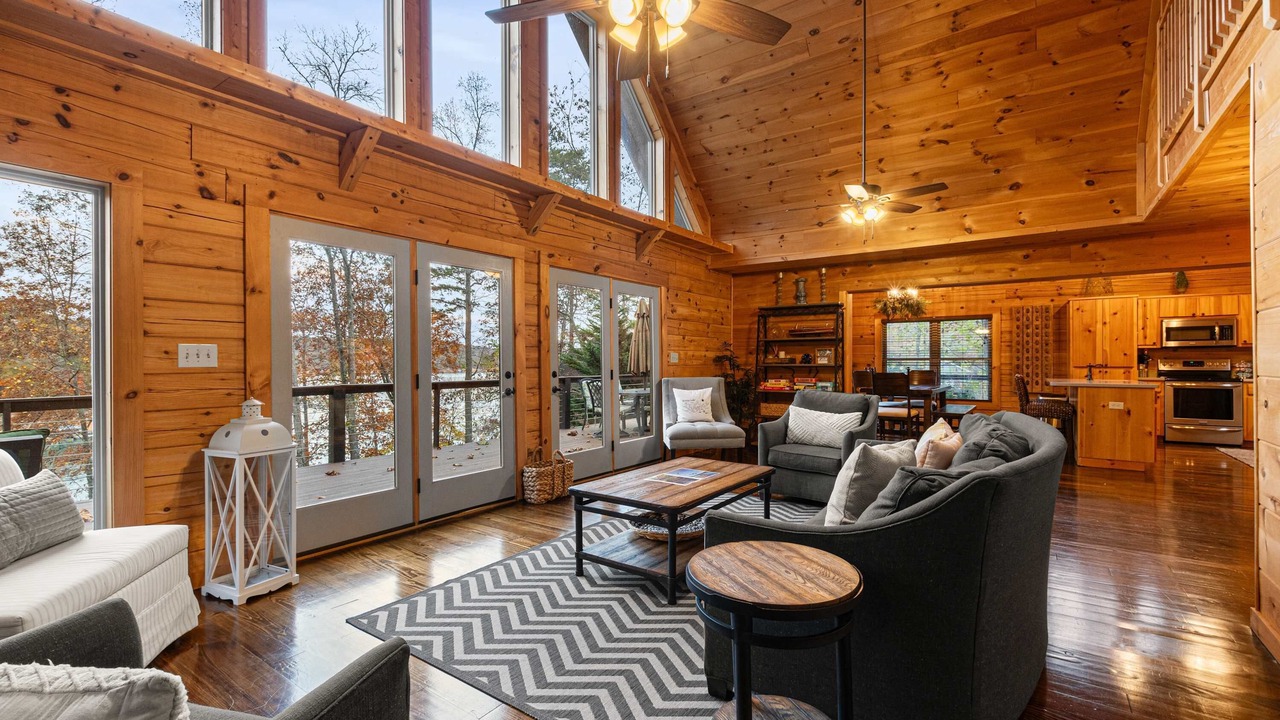 Photo of Livingroom in Big Creek