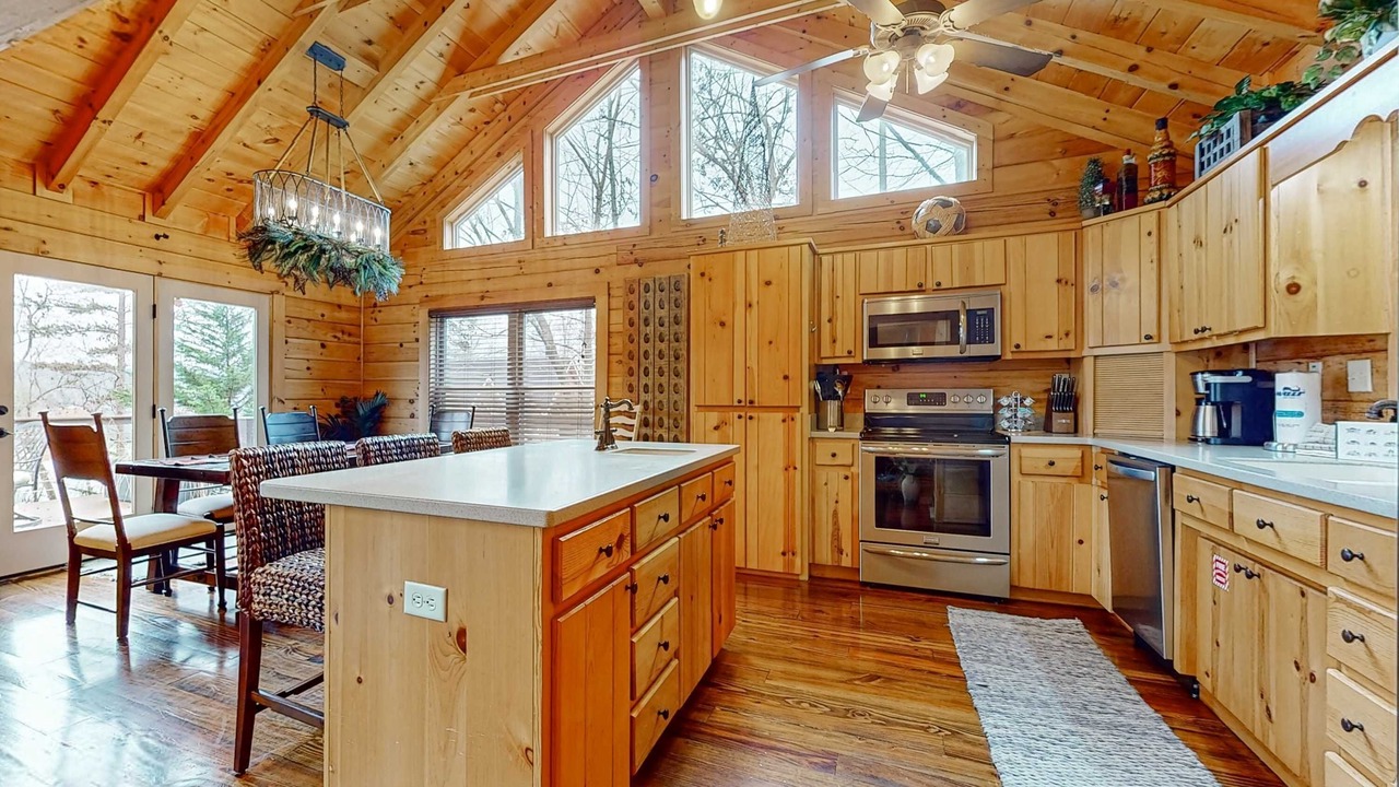 Photo of Kitchen in Big Creek