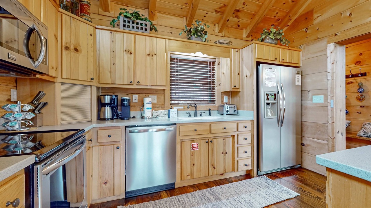 Photo of Kitchen in Big Creek