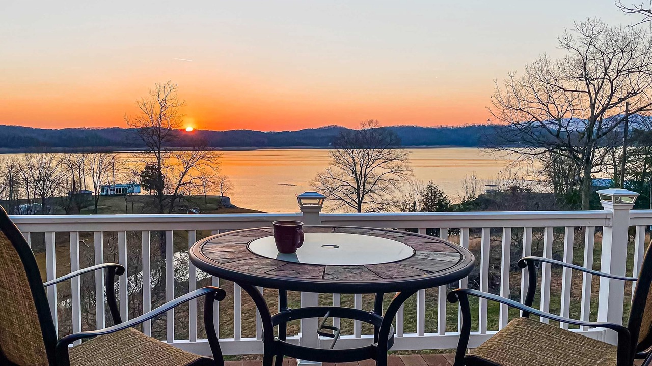 Photo of Patio Balcony in Dandridge