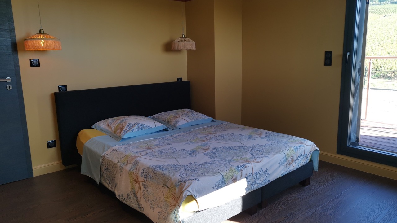 Photo of Bedroom in La Roche-Vineuse