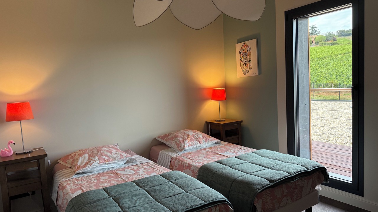 Photo of Bedroom in La Roche-Vineuse