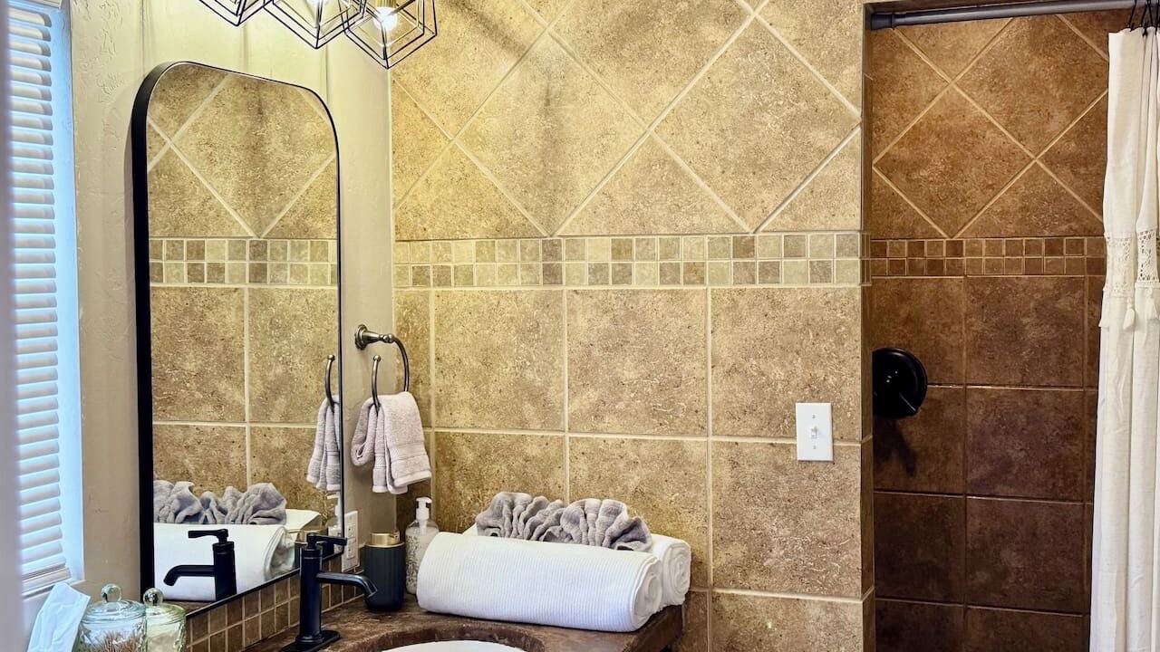 Photo of Bathroom in Sayles Blvd. Area