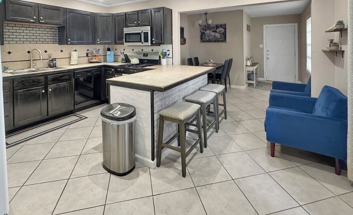 Photo of Kitchen in Sayles Blvd. Area