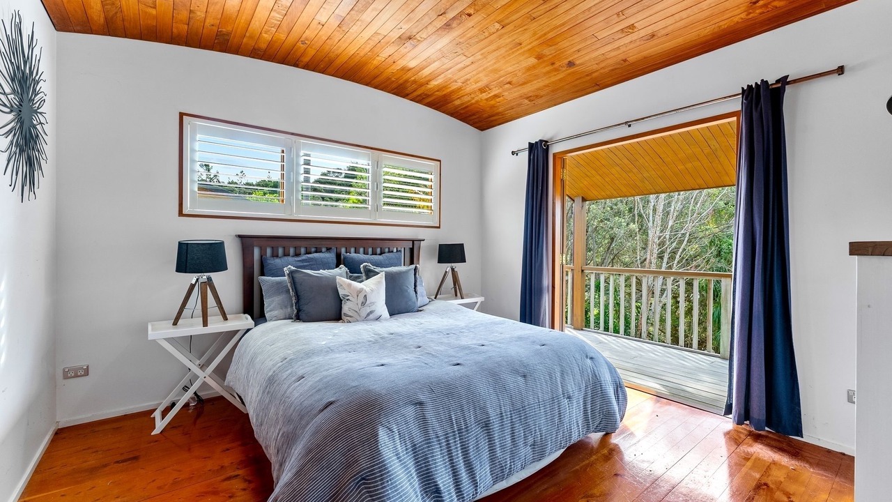 Photo of Bedroom in Whangateau