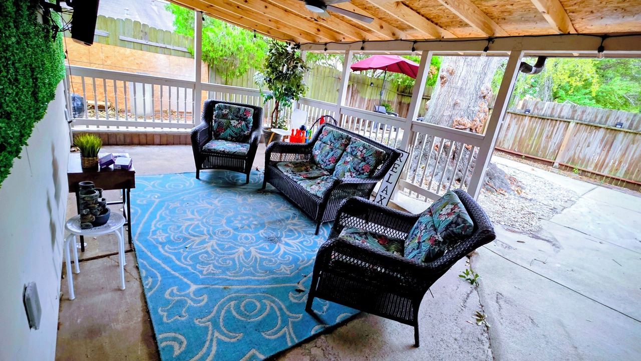 Photo of Patio Balcony in Barker