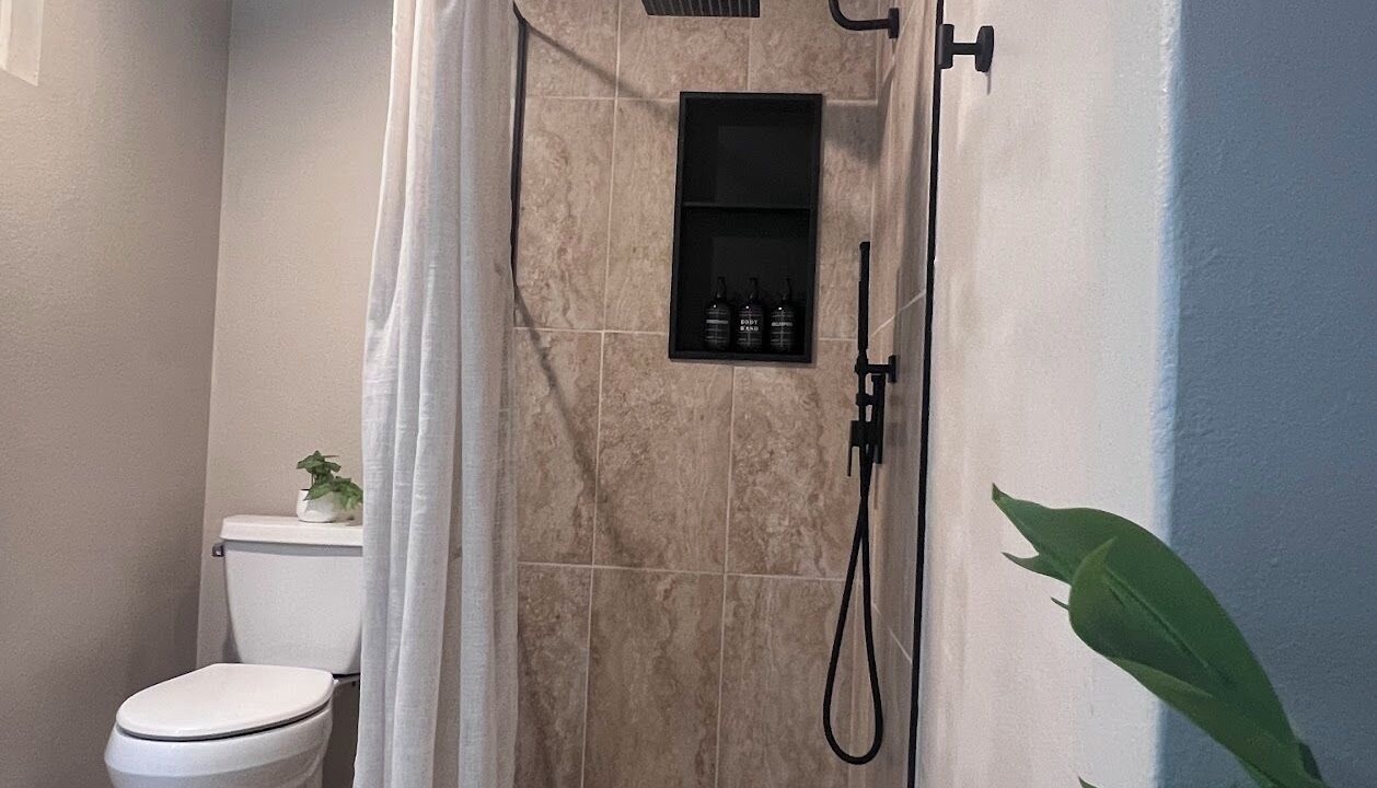 Photo of Bathroom in Orange