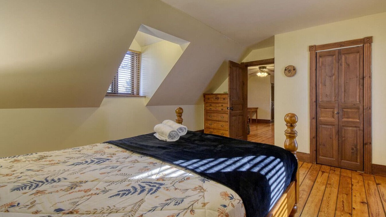 Photo of Bedroom in St-Adolphe-d'Howard
