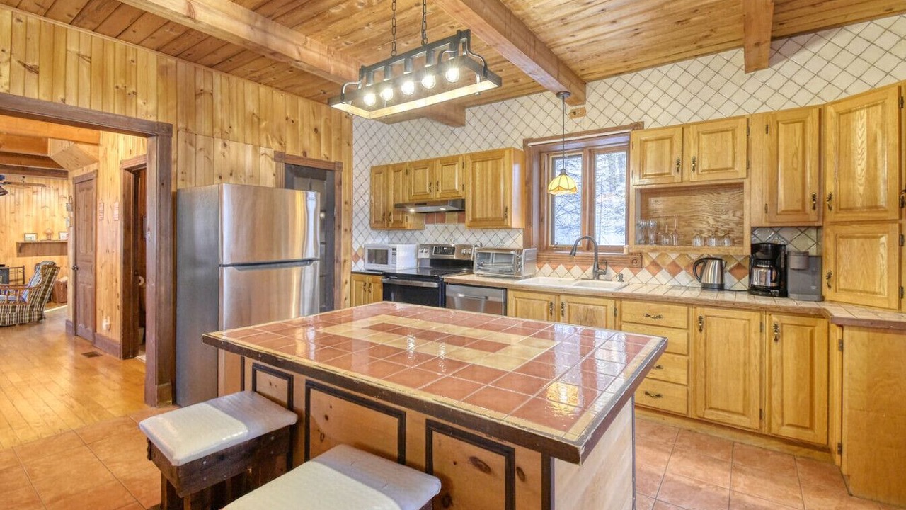 Photo of Kitchen in St-Adolphe-d'Howard