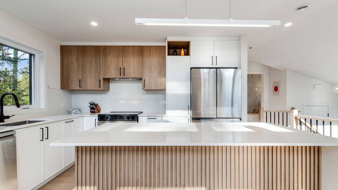 Photo of Kitchen in Lac-Swell
