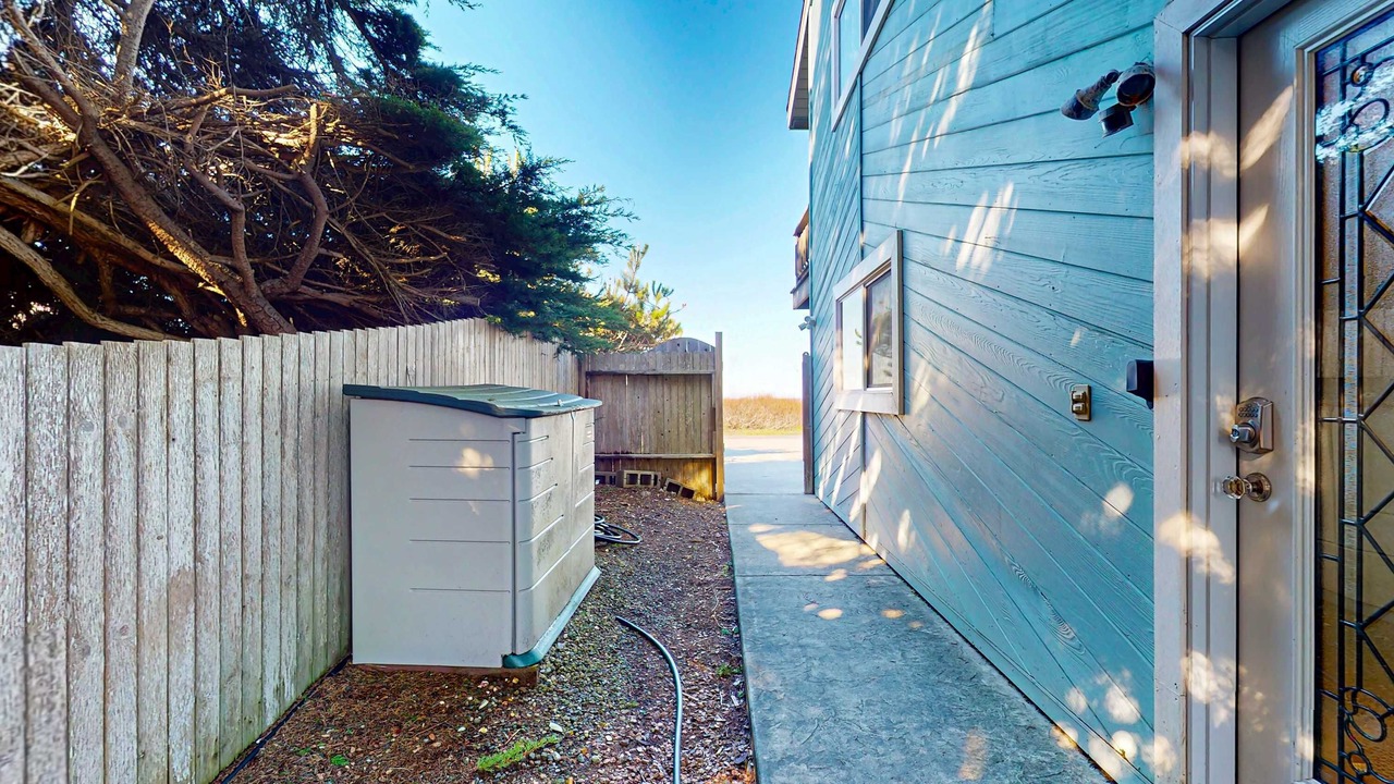 Photo of Patio Balcony in Fort Bragg