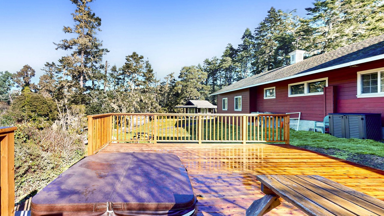 Photo of Patio Balcony in Mendocino