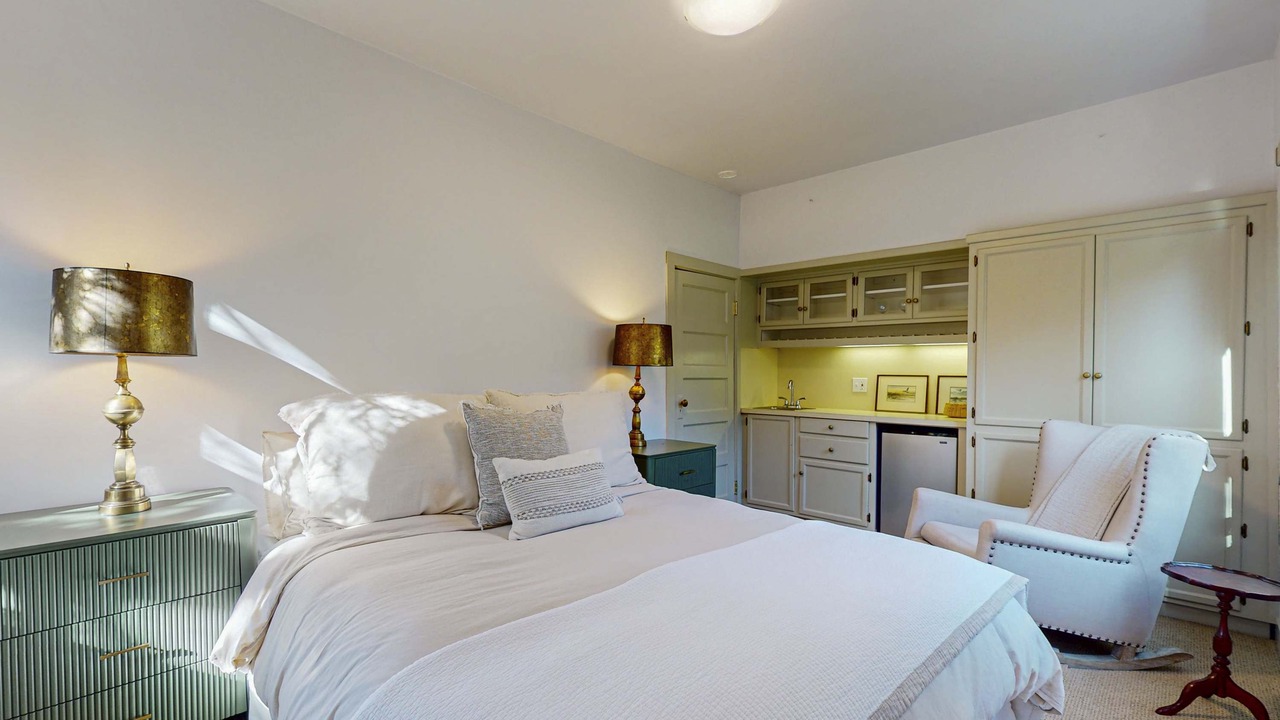 Photo of Bedroom in Mendocino