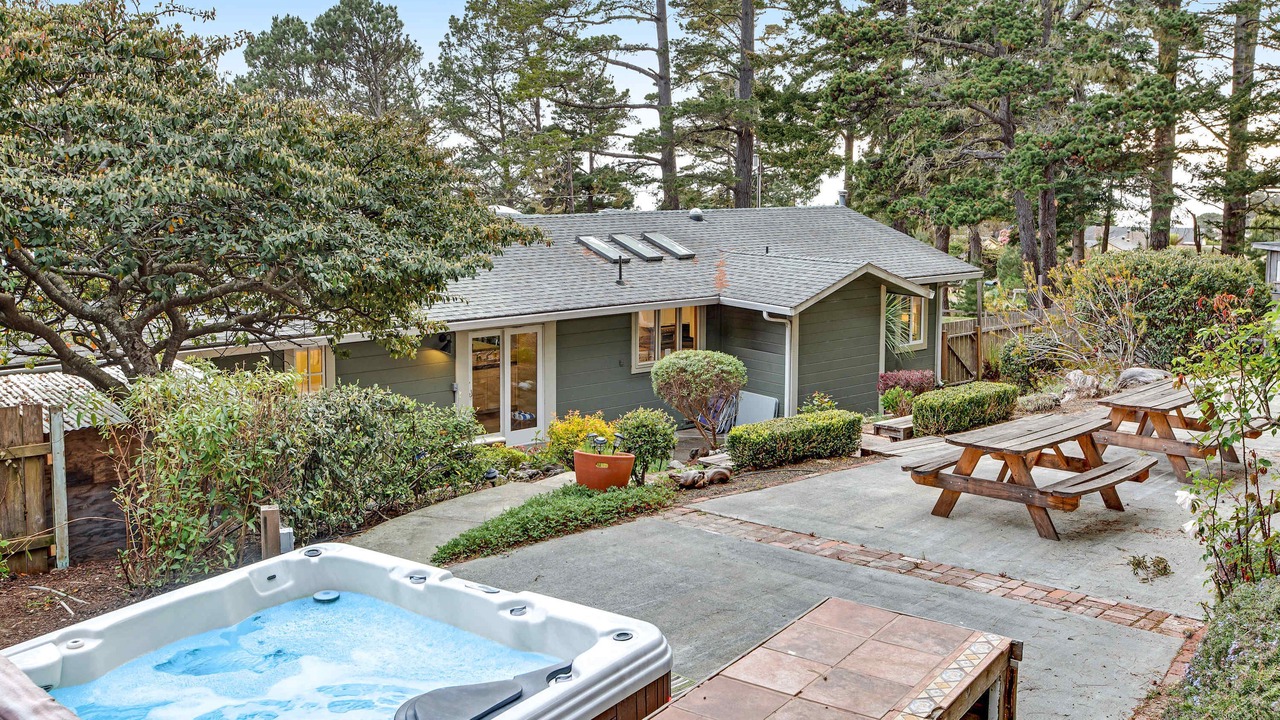 Photo of Patio Balcony in Mendocino