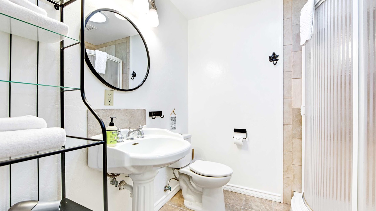 Photo of Bathroom in Mendocino