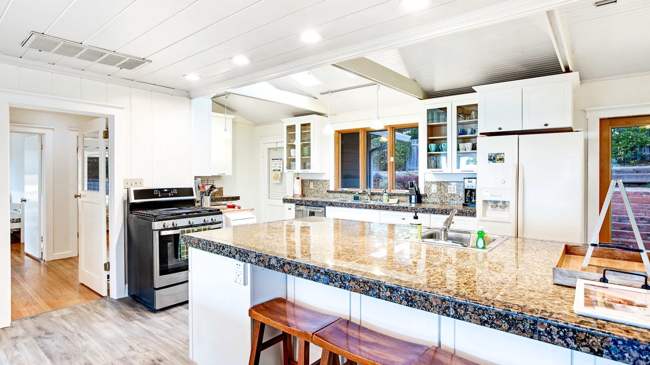 Photo of Kitchen in Mendocino