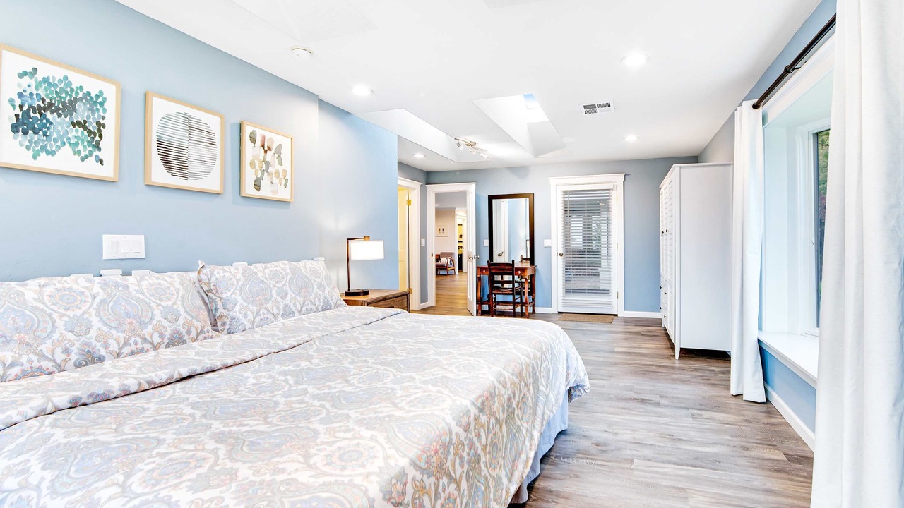 Photo of Bedroom in Mendocino
