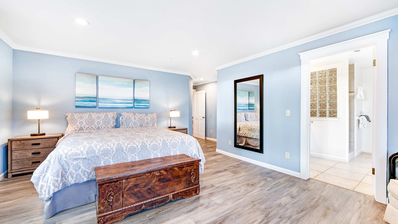 Photo of Bedroom in Mendocino