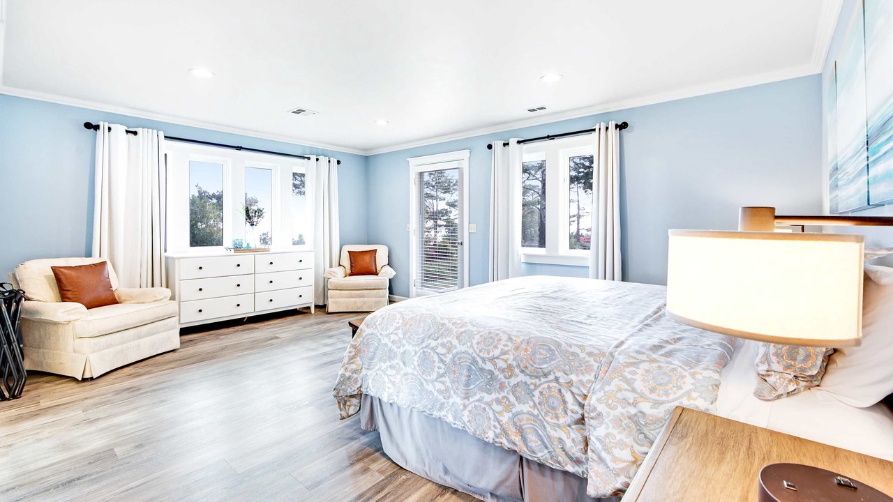 Photo of Bedroom in Mendocino
