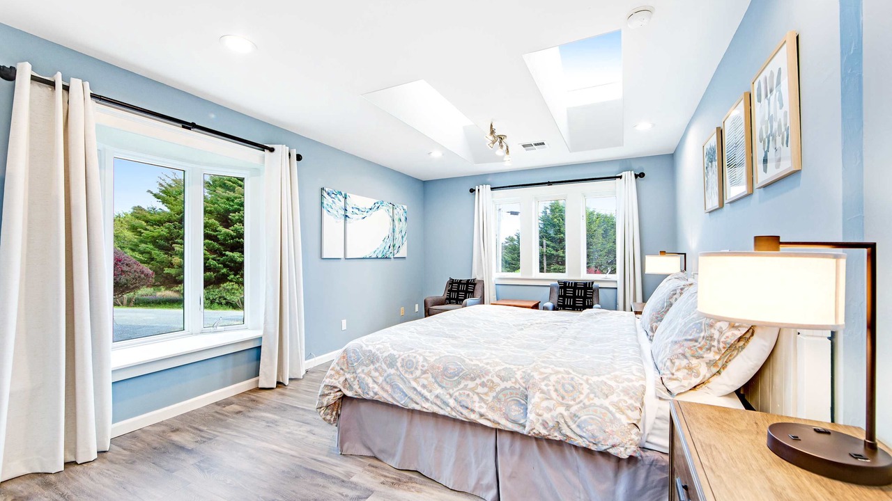 Photo of Bedroom in Mendocino