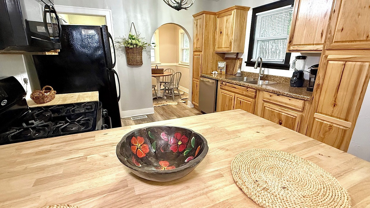 Photo of Kitchen in Ponca City