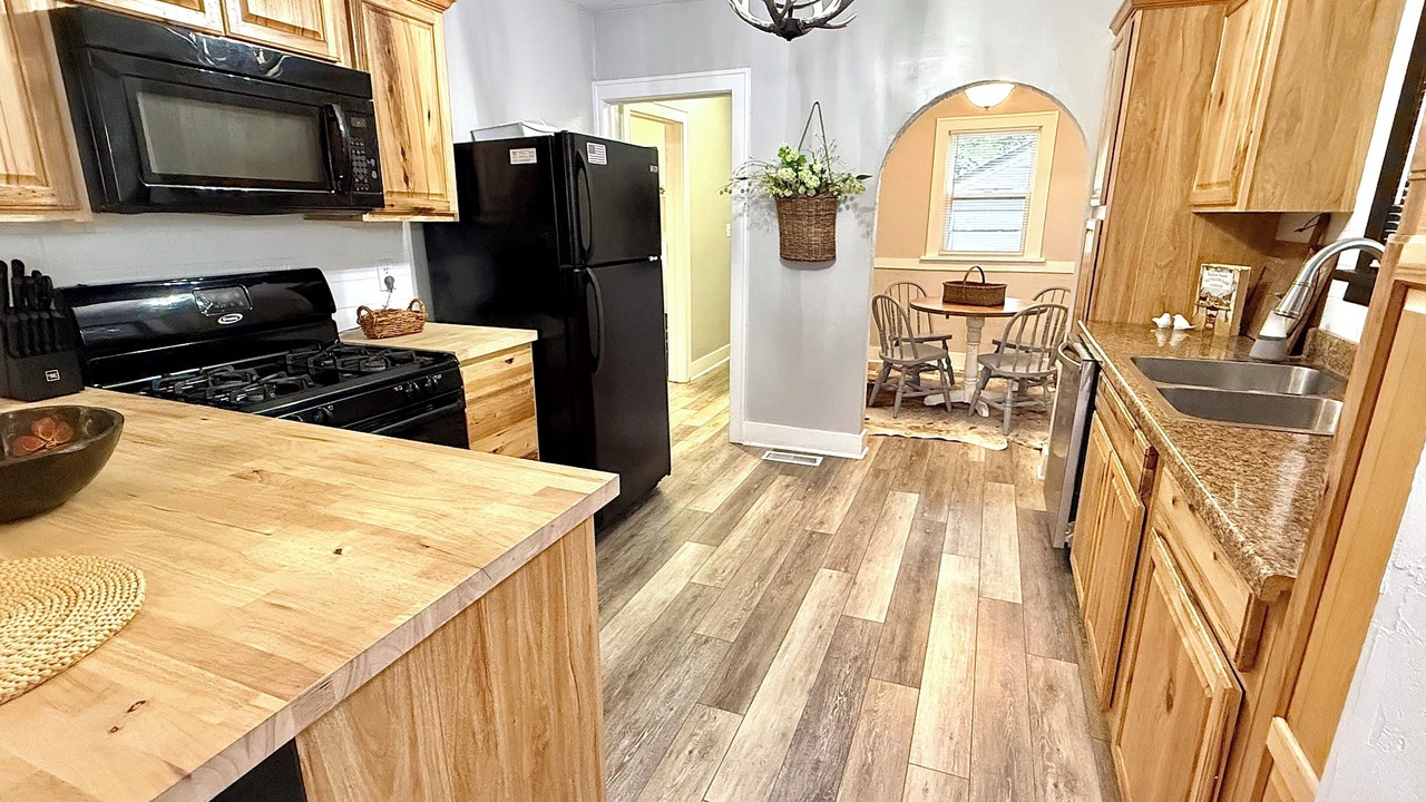 Photo of Kitchen in Ponca City