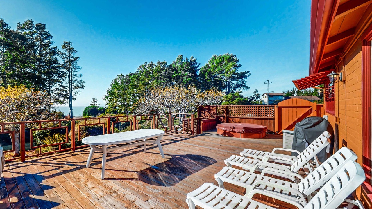 Photo of Patio Balcony in Mendocino
