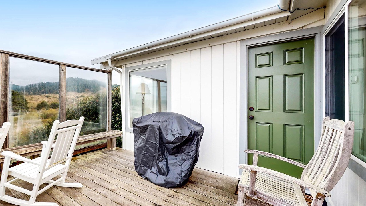 Photo of Patio Balcony in Fort Bragg