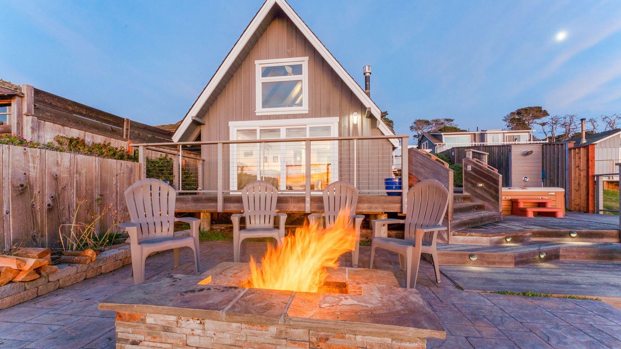 Photo of Patio Balcony in Fort Bragg
