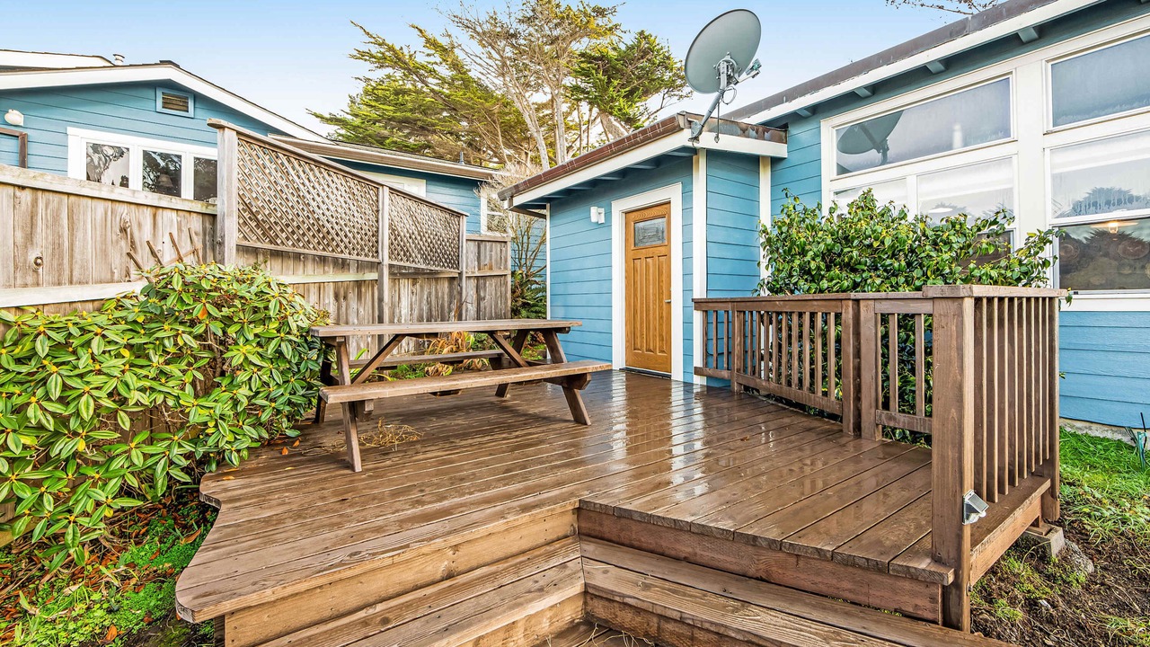 Photo of Patio Balcony in Mendocino