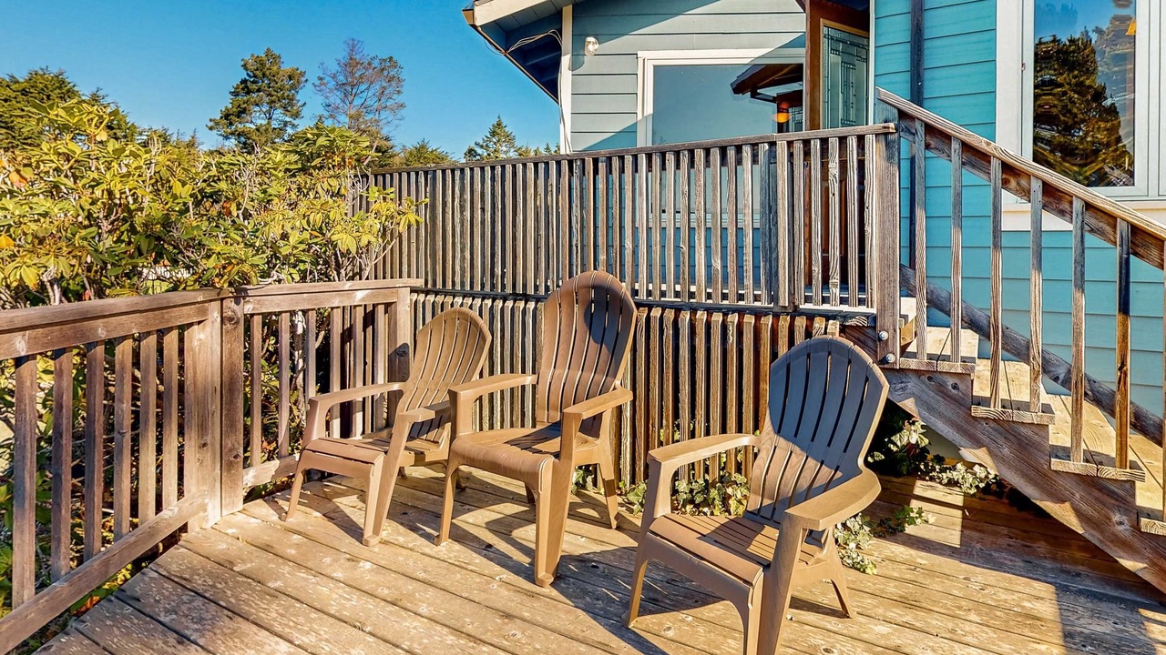 Photo of Patio Balcony in Mendocino