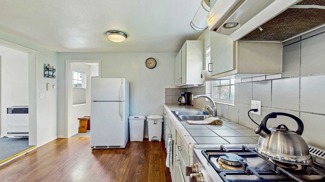 Photo of Kitchen in Mendocino