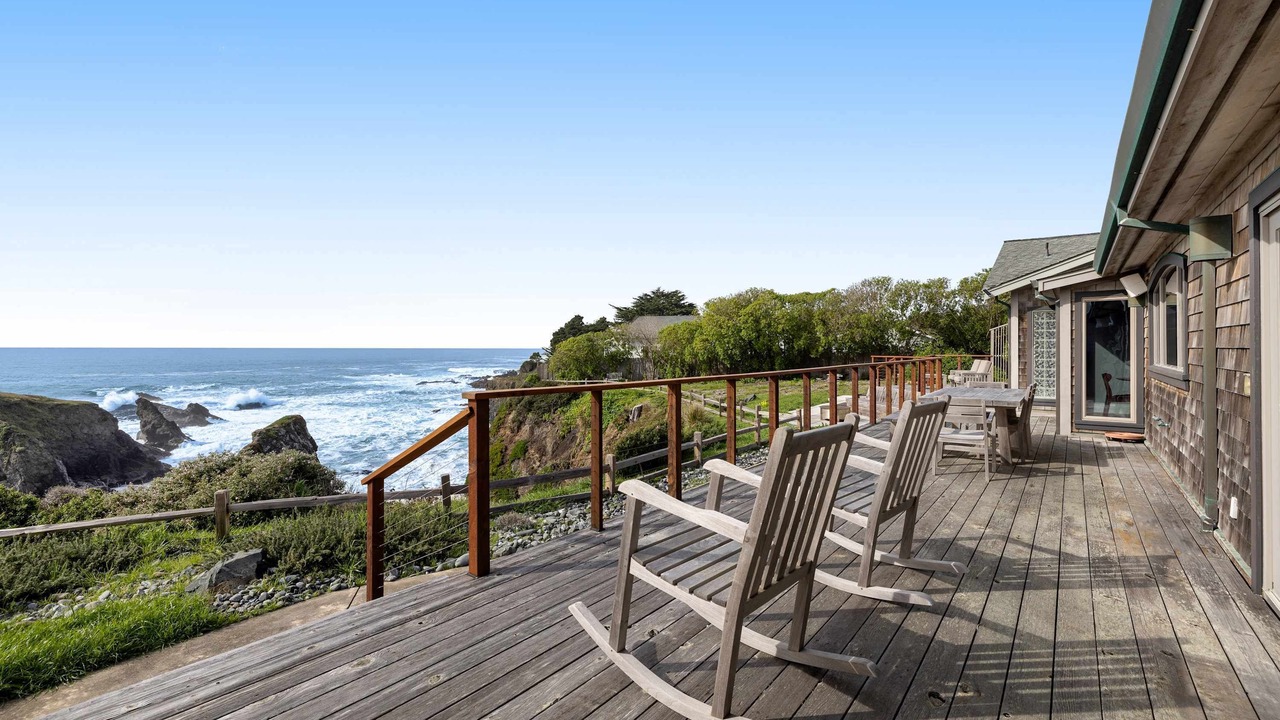 Photo of Patio Balcony in Mendocino