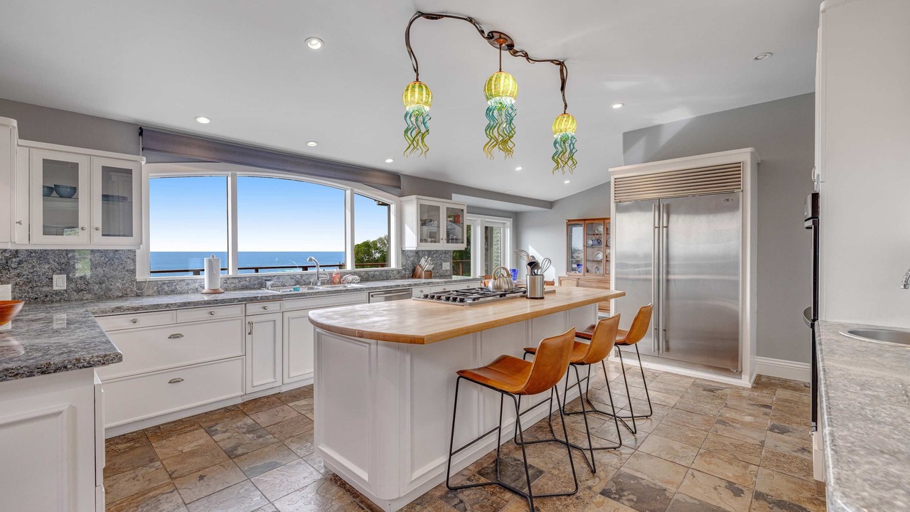 Photo of Kitchen in Mendocino