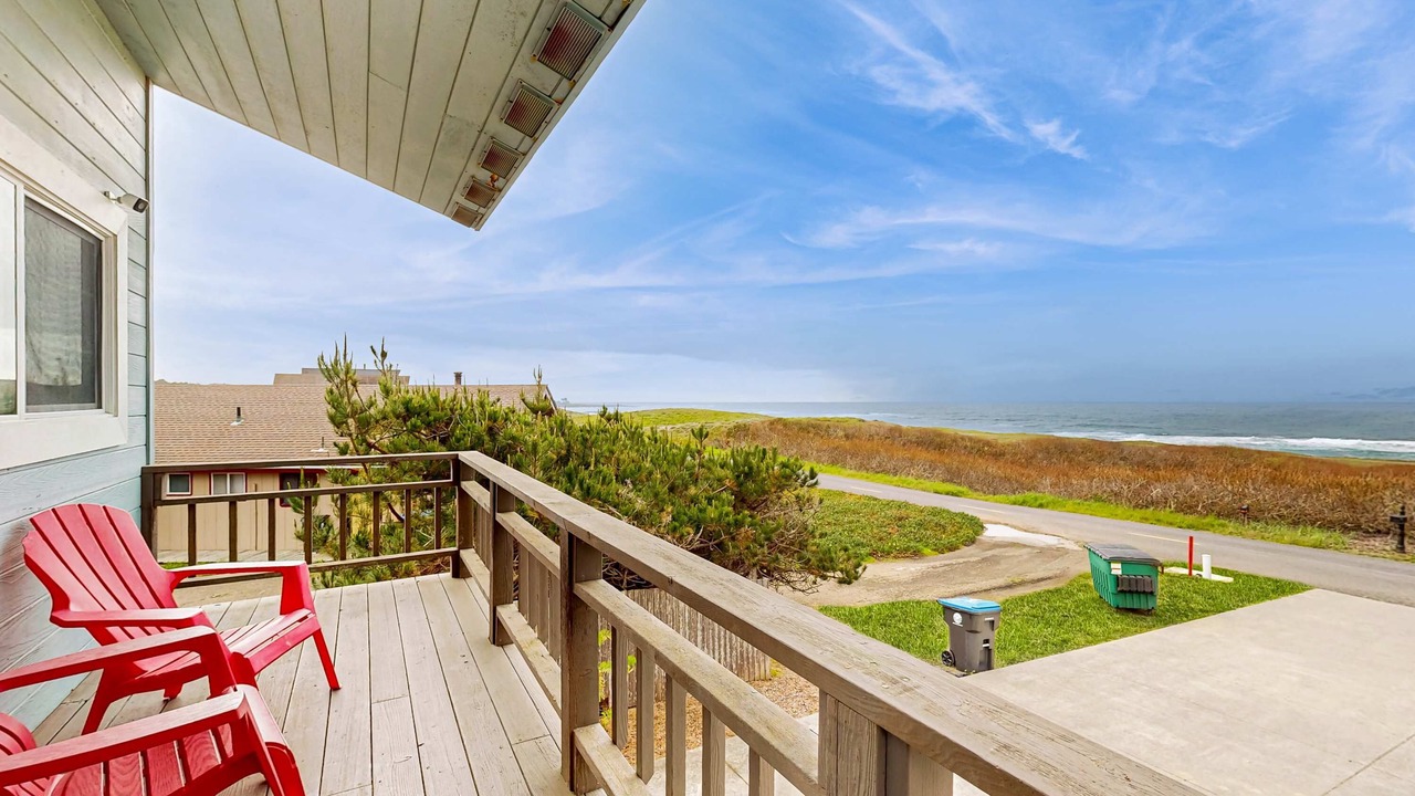 Photo of Patio Balcony in Fort Bragg