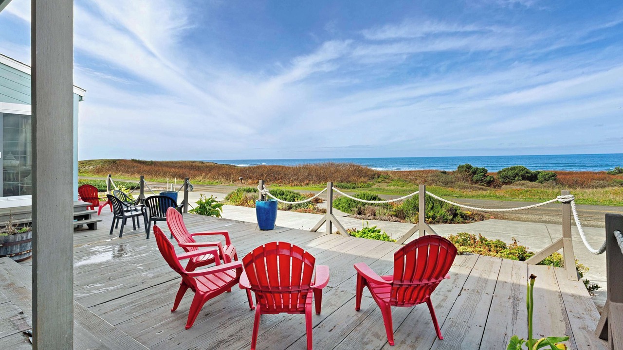 Photo of Patio Balcony in Fort Bragg
