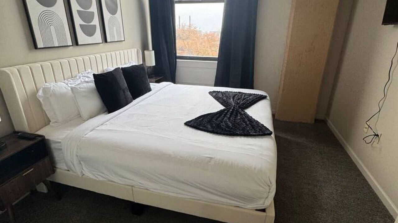 Photo of Bedroom in Downtown Cleveland