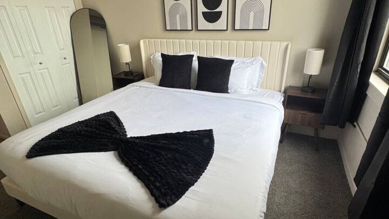 Photo of Bedroom in Downtown Cleveland