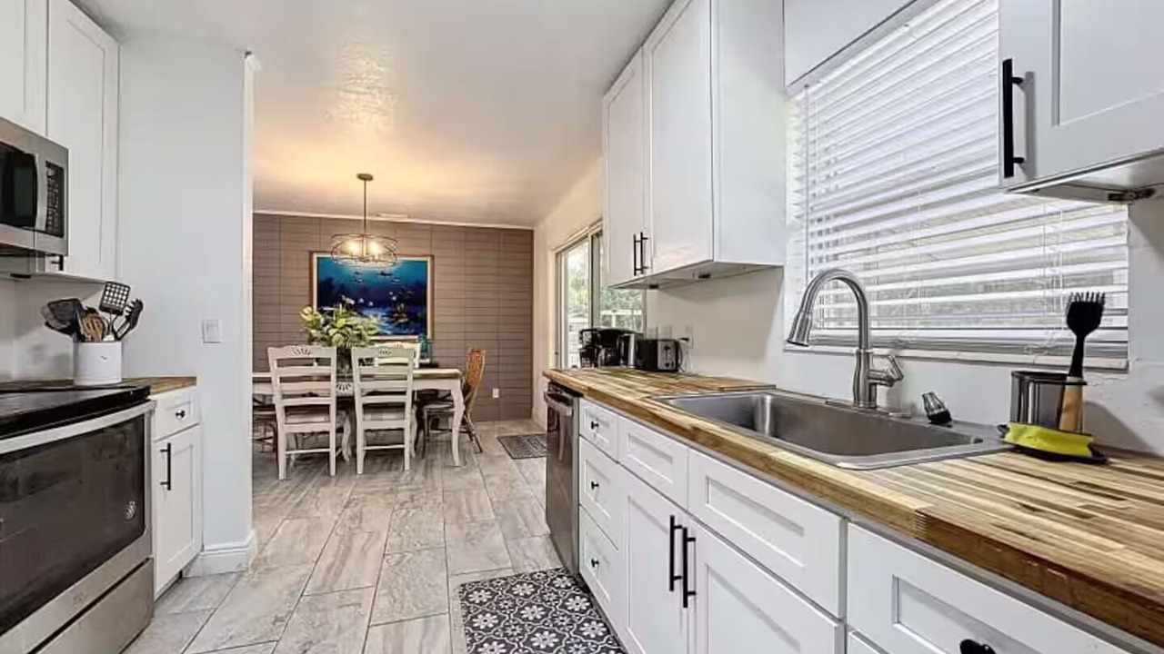 Photo of Kitchen in Crystal River