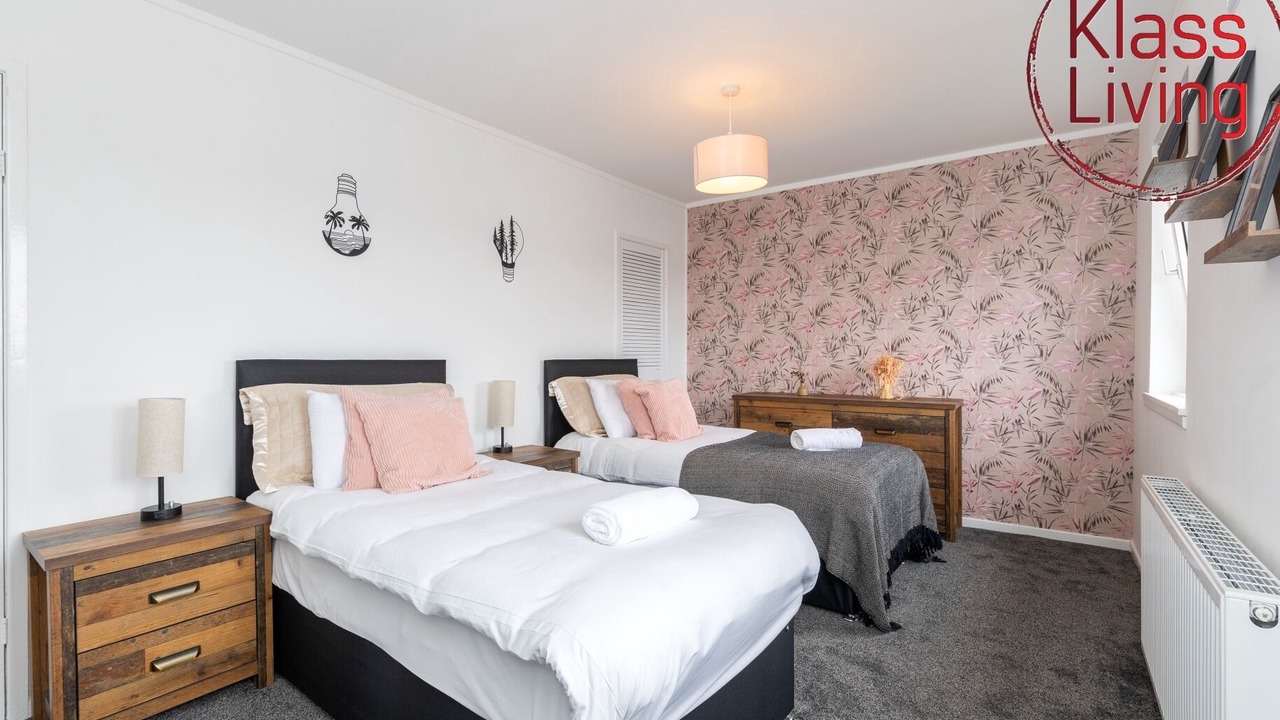 Photo of Bedroom in Coatbridge