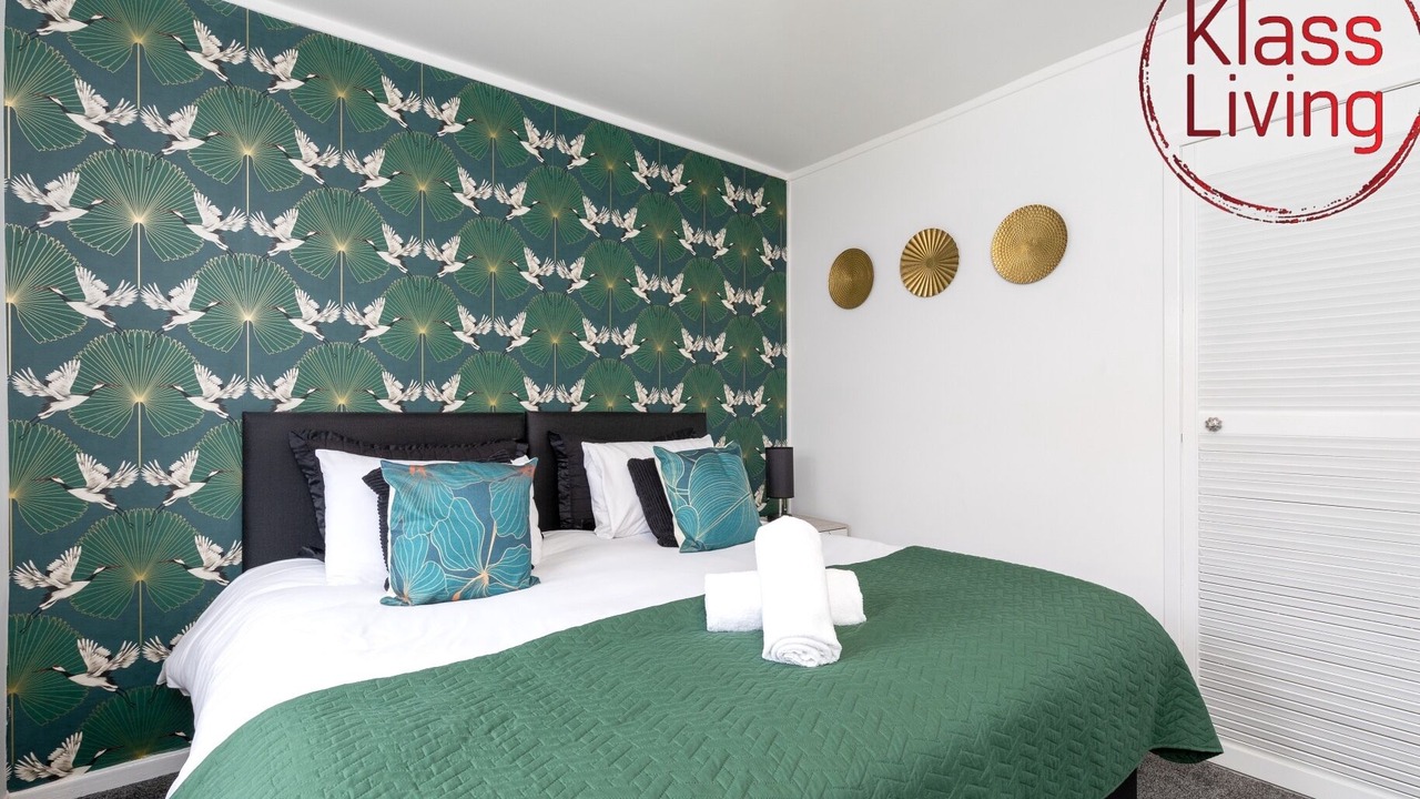 Photo of Bedroom in Coatbridge