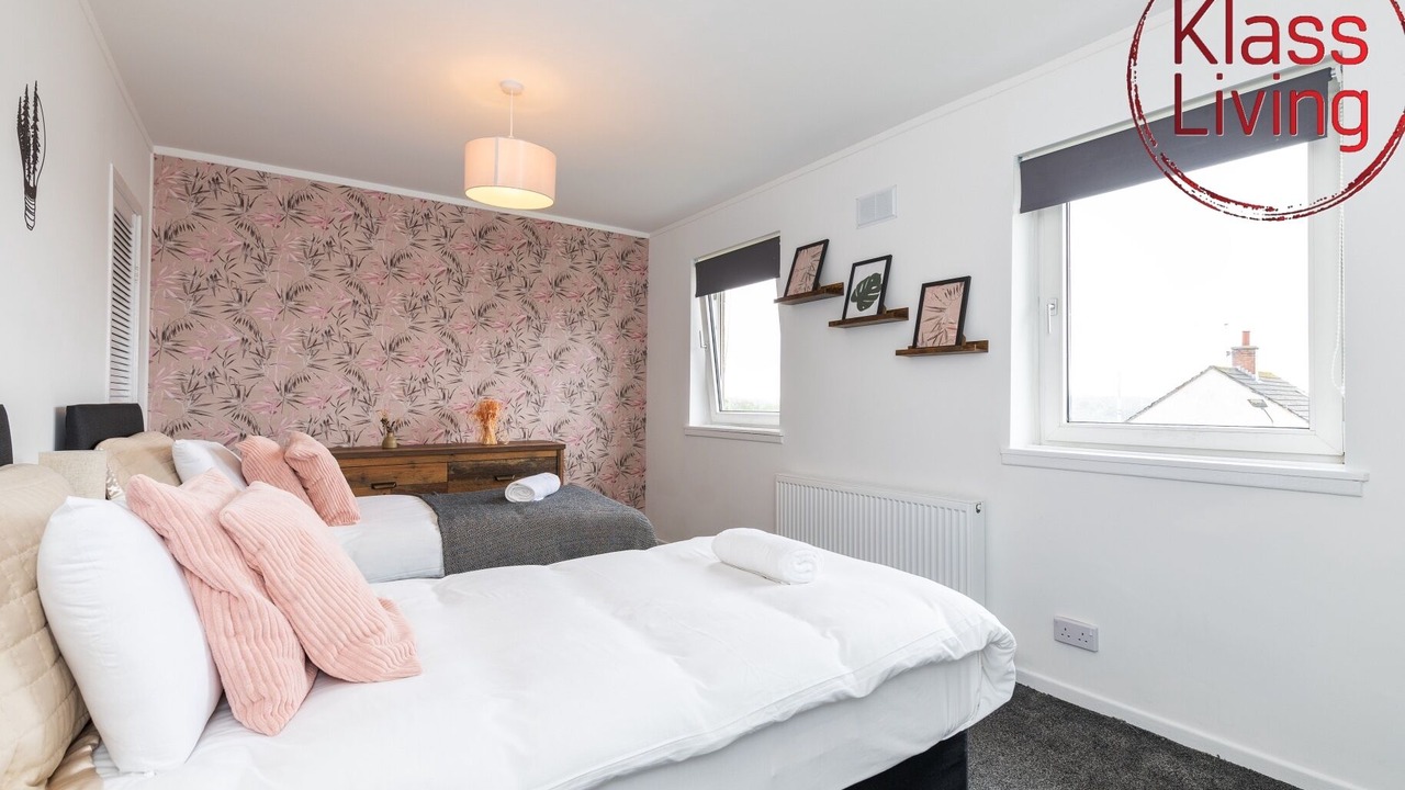 Photo of Bedroom in Coatbridge