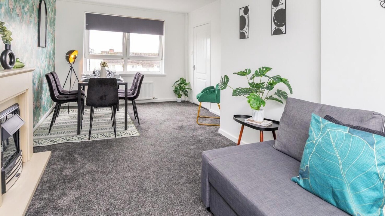 Photo of Livingroom in Coatbridge