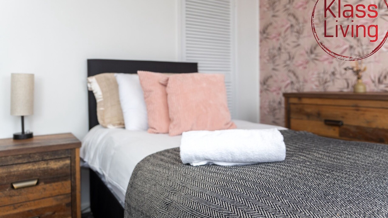 Photo of Bedroom in Coatbridge