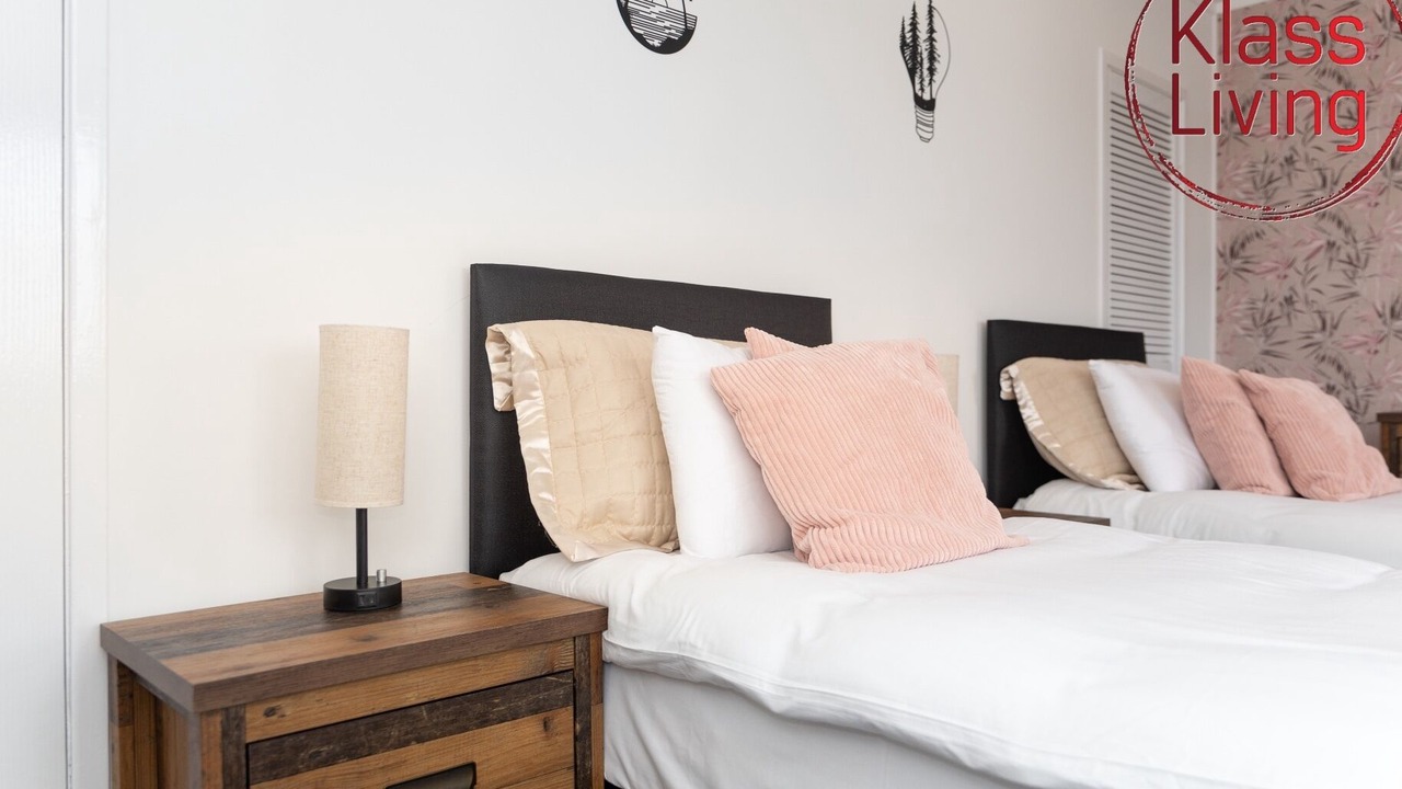 Photo of Bedroom in Coatbridge